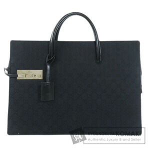 Gucci business bag GG monogram Black